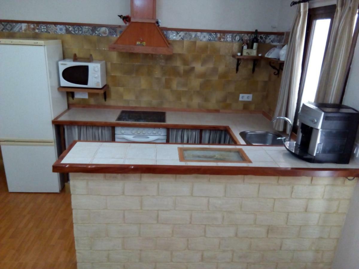 Casa Rural Majaceite Guest House เอลบอสเก ภายนอก รูปภาพ
